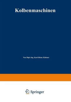 Kolbenmaschinen (eBook, PDF) - Küttner, Karl-Heinz