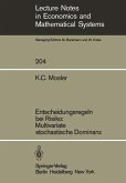 Entscheidungsregeln bei Risiko Multivariate stochastische Dominanz (eBook, PDF)