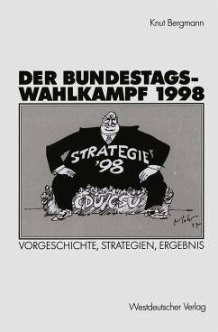 Der Bundestagswahlkampf 1998 (eBook, PDF) - Bergmann, Knut