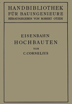 Eisenbahn-Hochbauten (eBook, PDF) - Cornelius, Carl