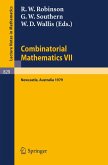 Combinatorial Mathematics VII (eBook, PDF)
