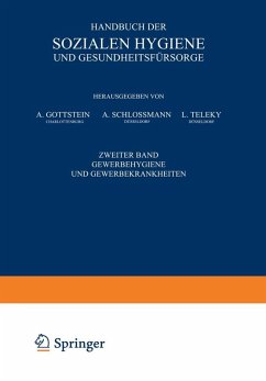 Handbuch der Sozialen Hygiene und Gesundheitsfürsorge (eBook, PDF)