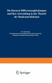 Die linearen Differenzengleichungen und ihre Anwendung in der Theorie der Baukonstruktionen (eBook, PDF)