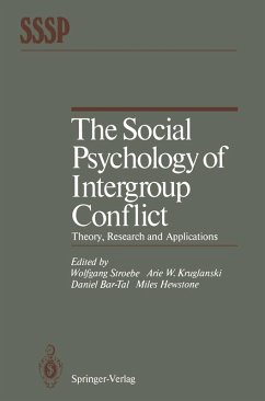 Cover The Social Psychology of Intergroup Conflict (eBook, PDF)