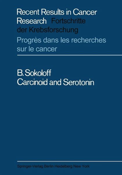 Carcinoid and Serotonin (eBook, PDF)