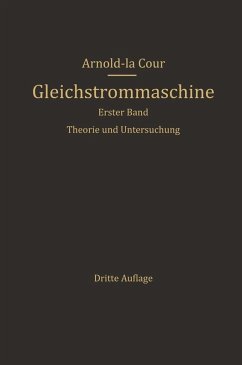 Die Gleichstrommaschine (eBook, PDF) - La Cour, Arnold