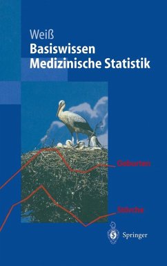 Basiswissen Medizinische Statistik (eBook, PDF) - Weiß, Christel; Bucsky, Peter