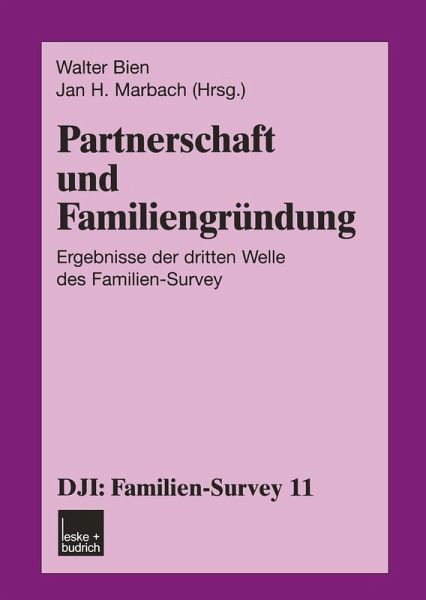 Partnerschaft und Familiengründung (eBook, PDF) Partnerschaft und Familiengründung (eBook, PDF)