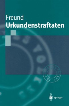 Urkundenstraftaten (eBook, PDF) - Freund, Georg