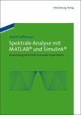 Spektrale Analyse mit MATLAB und Simulink (eBook, PDF)