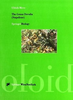 The Genus Duvalia (Stapelieae) (eBook, PDF) - Meve, Ulrich
