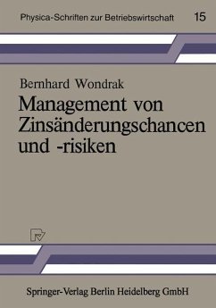 Cover Management von Zinsänderungschancen und -risiken (eBook, PDF)