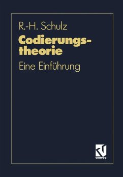 Codierungstheorie (eBook, PDF) - Schulz, Ralph-Hardo