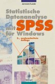 Statistische Datenanalyse mit SPSS für Windows (eBook, PDF)