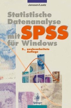 Statistische Datenanalyse mit SPSS für Windows (eBook, PDF) - Janssen, Jürgen; Laatz, Wilfried