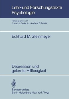 Depression und gelernte Hilflosigkeit (eBook, PDF) - Steinmeyer, E. M.