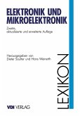 Lexikon Elektronik und Mikroelektronik (eBook, PDF)