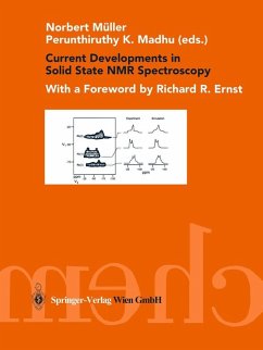 Cover Current Developments in Solid State NMR Spectroscopy (eBook, PDF)