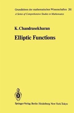 Cover Elliptic Functions (eBook, PDF)