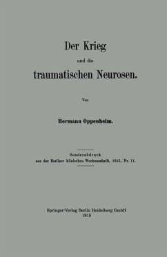 Cover Der Krieg und die traumatischen Neurosen (eBook, PDF)
