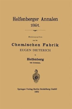 Cover Helfenberger Annalen 1891 (eBook, PDF)