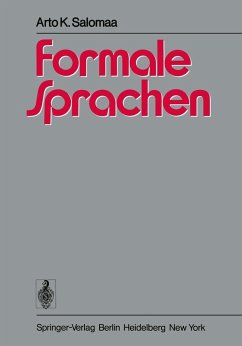 Cover Formale Sprachen (eBook, PDF)