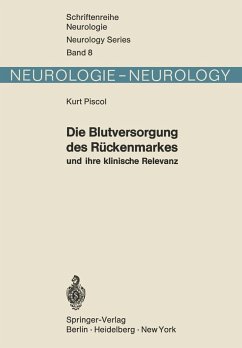 Cover Die Blutversorgung des Rückenmarkes und ihre klinische Relevanz (eBook, PDF)