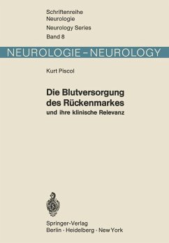 Die Blutversorgung des Rückenmarkes und ihre klinische Relevanz (eBook, PDF) - Piscol, K.
