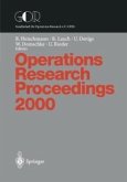 Operations Research Proceedings (eBook, PDF)