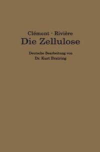 Cover Die Zellulose (eBook, PDF)