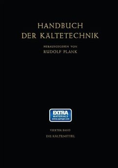 Die Kältemittel (eBook, PDF) - Kuprianoff, Johann; Plank, Rudolf; Steinle, Heinz