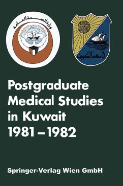 Postgraduate Medical Studies in Kuwait (eBook, PDF) Cover Postgraduate Medical Studies in Kuwait (eBook, PDF)