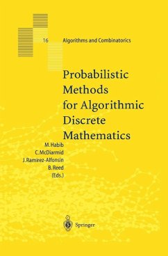 Probabilistic Methods for Algorithmic Discrete Mathematics (eBook, PDF)