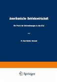 Amerikanische Betriebswirtschaft (eBook, PDF)