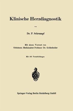 Klinische Herzdiagnostik (eBook, PDF) - Schrumpf-Pierron, Pierre; Goldscheider, Alfred