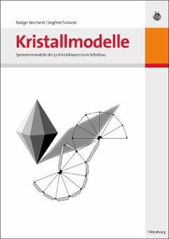 Kristallmodelle (eBook, PDF) - Borchardt, Rüdiger; Turowski, Siegfried