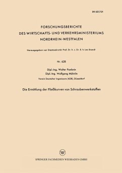 Die Ermittlung der Fließkurven von Schraubenwerkstoffen (eBook, PDF) - Panknin, Walter