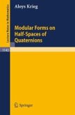 Modular Forms on Half-Spaces of Quaternions (eBook, PDF)