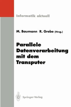 Cover Parallele Datenverarbeitung mit dem Transputer (eBook, PDF)