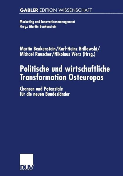 Politische und wirtschaftliche Transformation Osteuropas (eBook, PDF) Politische und wirtschaftliche Transformation Osteuropas (eBook, PDF)