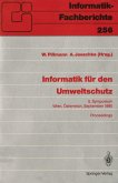 Informatik für den Umweltschutz (eBook, PDF)
