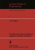 The Boundary Element Method Applied to Inelastic Problems (eBook, PDF)