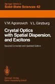 Crystal Optics with Spatial Dispersion, and Excitons (eBook, PDF)