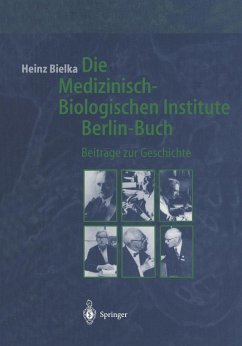 Cover Die Medizinisch-Biologischen Institute Berlin-Buch (eBook, PDF)