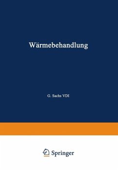 Wärmebehandlung (eBook, PDF) - Kußmann, A.