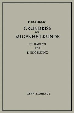Cover Grundriss der Augenheilkunde für Studierende (eBook, PDF)