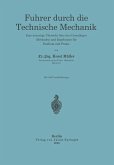 Führer durch die Technische Mechanik (eBook, PDF)