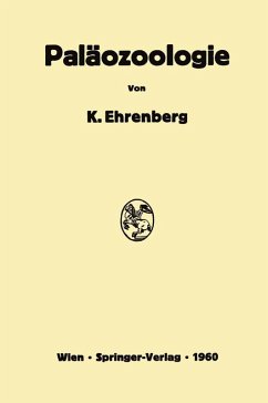 Paläozoologie (eBook, PDF) - Ehrenberg, Kurt