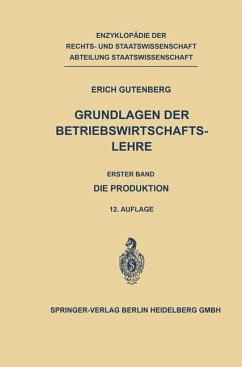 Die Produktion (eBook, PDF) - Gutenberg, Erich