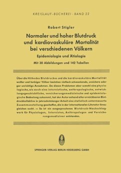 Normaler und hoher Blutdruck und kardiovaskuläre Mortalität bei verschiedenen Völkern (eBook, PDF) - Stigler, Robert